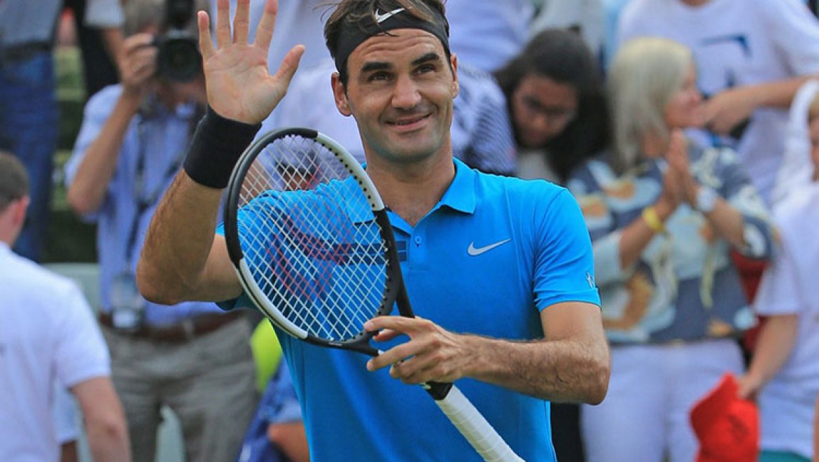 Roger Federer Kortlara Stuttgart Şampiyonluğuyla Döndü