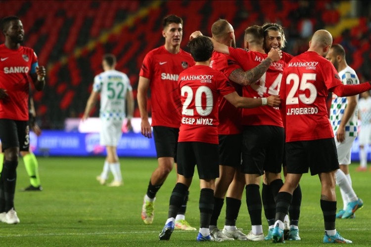 Gaziantep FK, Çaykur Rizespor'u 2-0 yendi