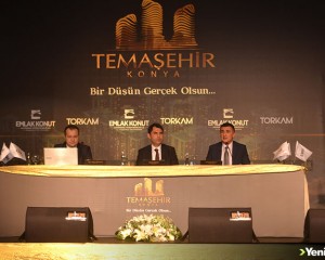 Emlak Konut'tan "Temaşehir Konya" Projesi