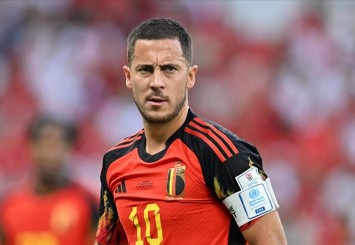 Belçikalı futbolcu Hazard, soyunma odasında kavga iddialarını yalanladı