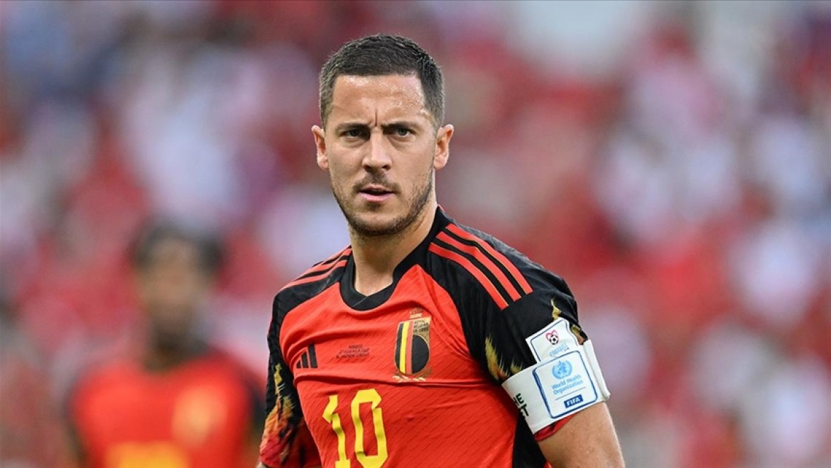 Belçikalı futbolcu Hazard, soyunma odasında kavga iddialarını yalanladı