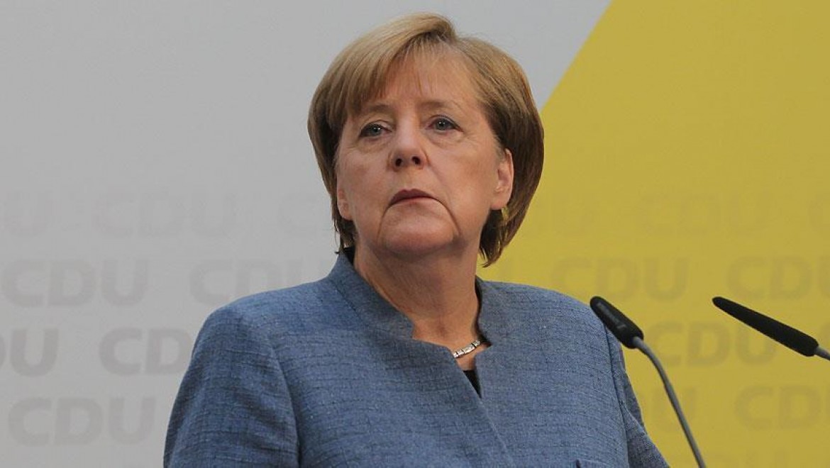 Almanya Başbakanı Merkel: ABD'nin Kudüs kararıyla hemfikir değiliz