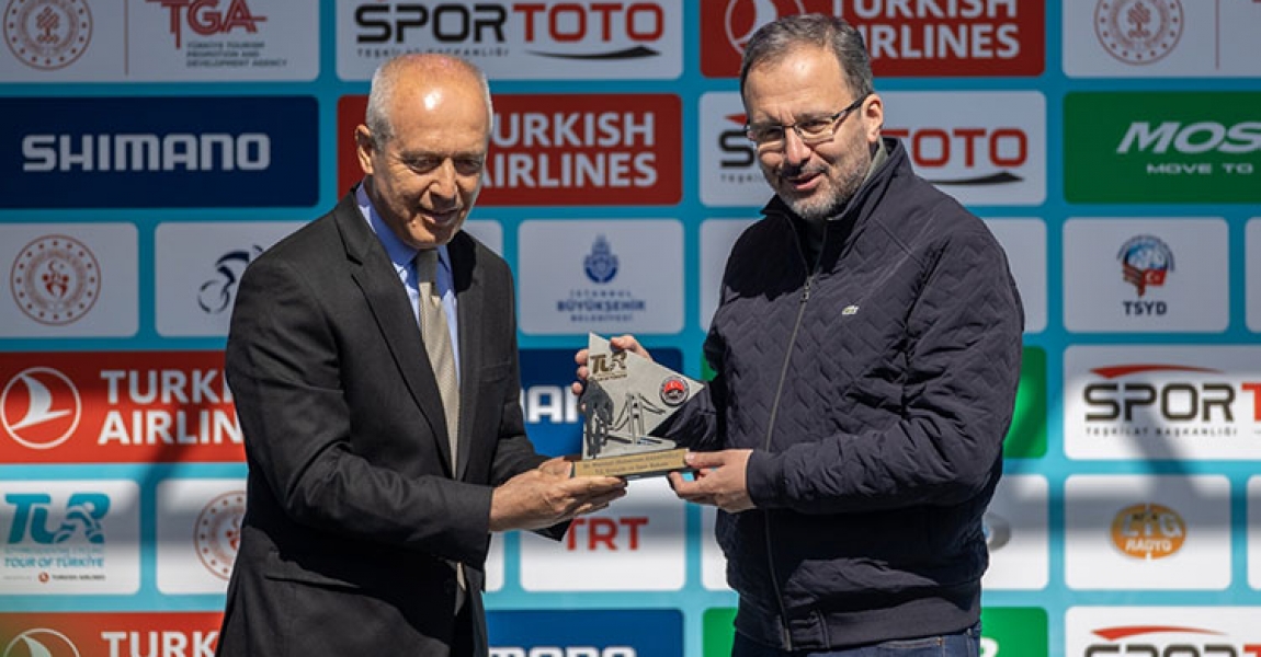Emin Müftüoğlu Balkan Bisiklet Birliği başkanı