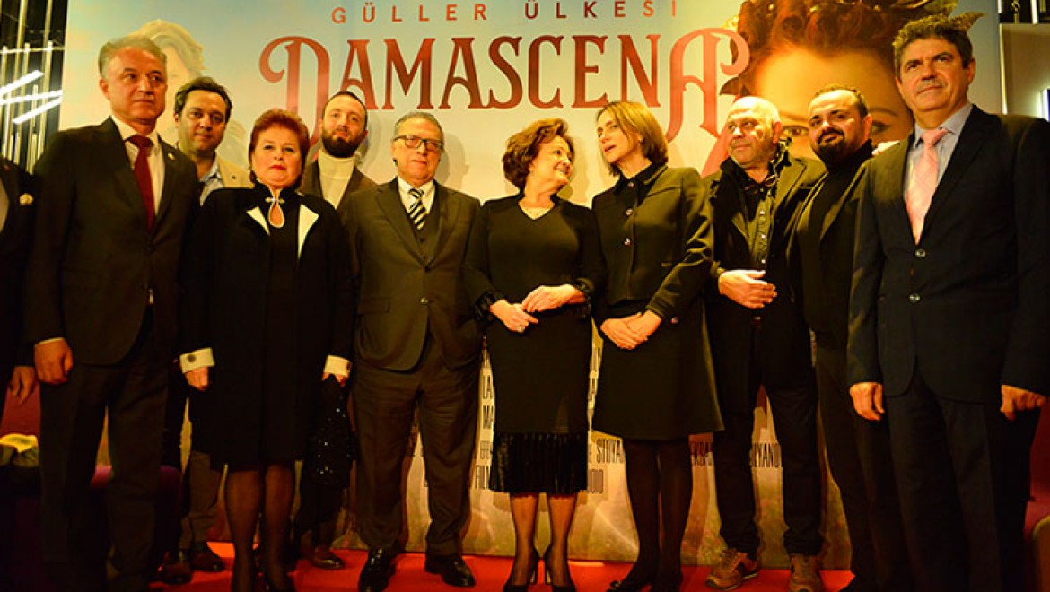 Güller Ülkesi Damascena filminin galası yapıldı