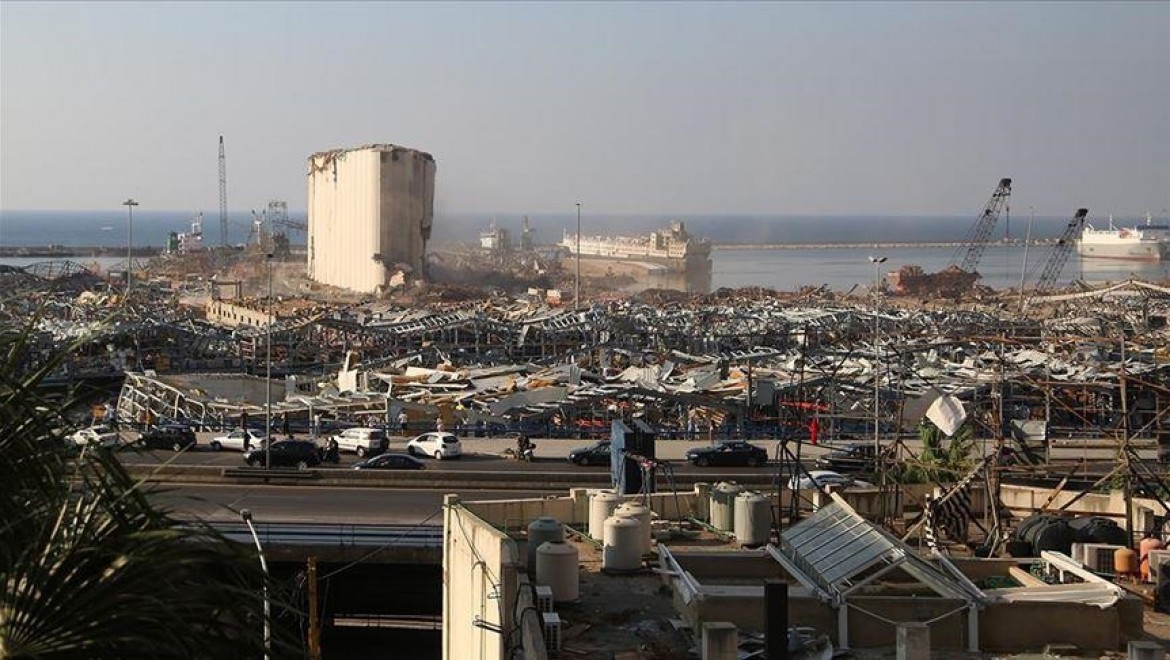 Beyrut patlamasının 15 binden fazla mağduru maddi kayıplarının tazmin edilmesini bekliyor
