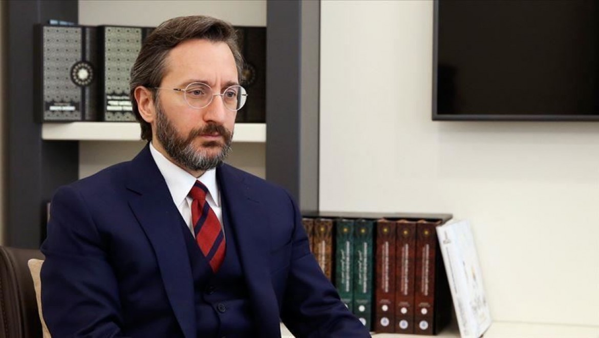 İletişim Başkanı Altun'dan Ermeni Kilisesi'ne yapılan saldırıya ilişkin açıklama