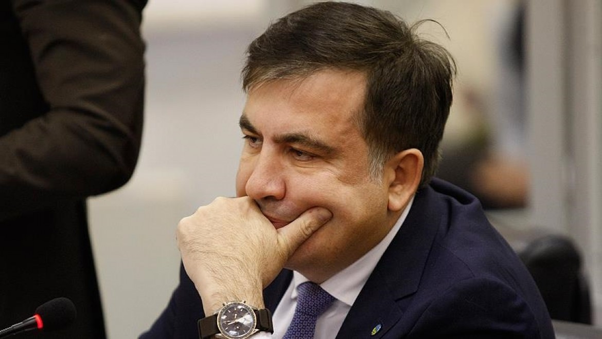 Eski Gürcistan Cumhurbaşkanı Saakaşvili ilk kez hakim karşına çıktı