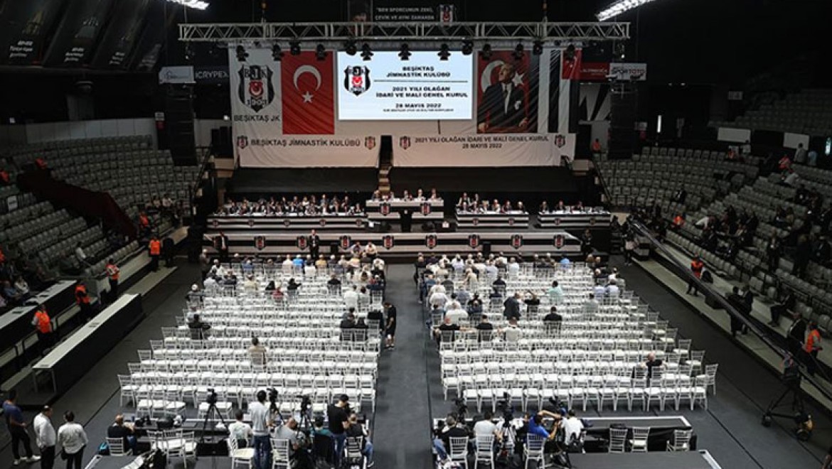 Beşiktaş Kulübünde olağan idari ve mali genel kurul toplantısı başladı