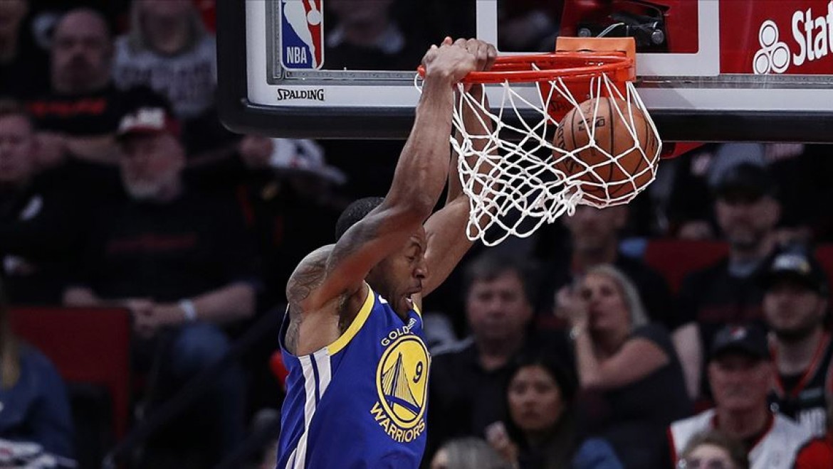 Golden State Warriors üst üste 5. kez NBA finalinde