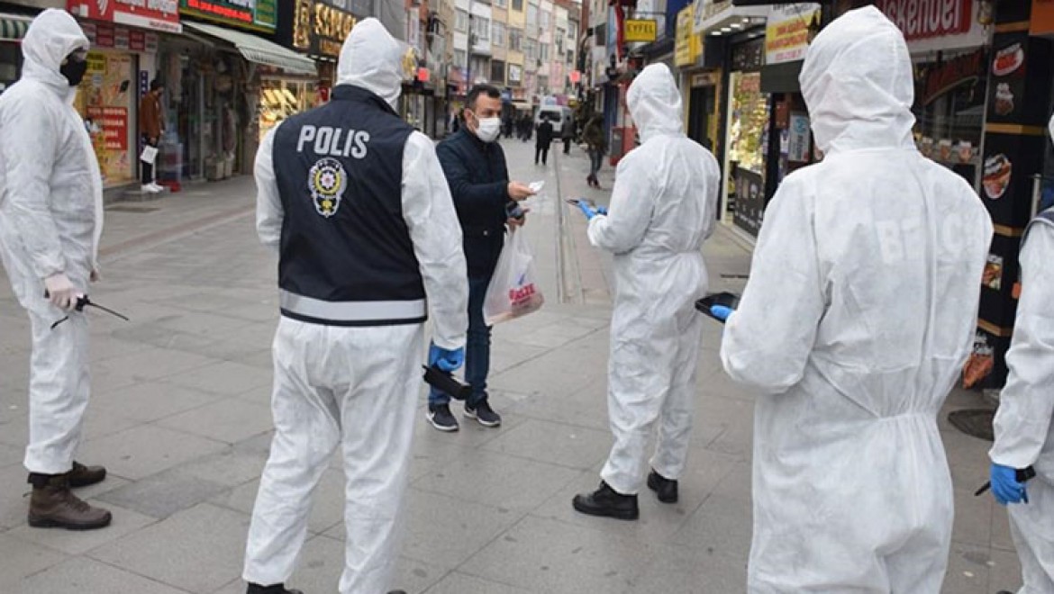 Ülke genelinde eş zamanlı 'Türkiye Güven Huzur Uygulaması' gerçekleştirildi