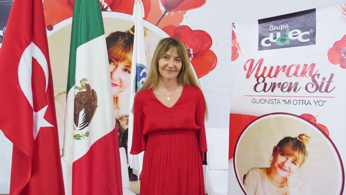 Nuran Evren Şit Meksika'da seminer verdi
