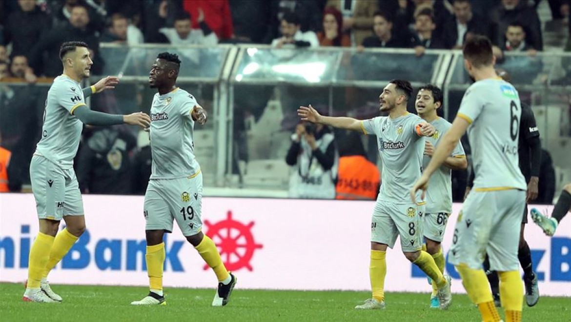 Yeni Malatyaspor İstanbul'daki galibiyet hasretini sonlandırdı
