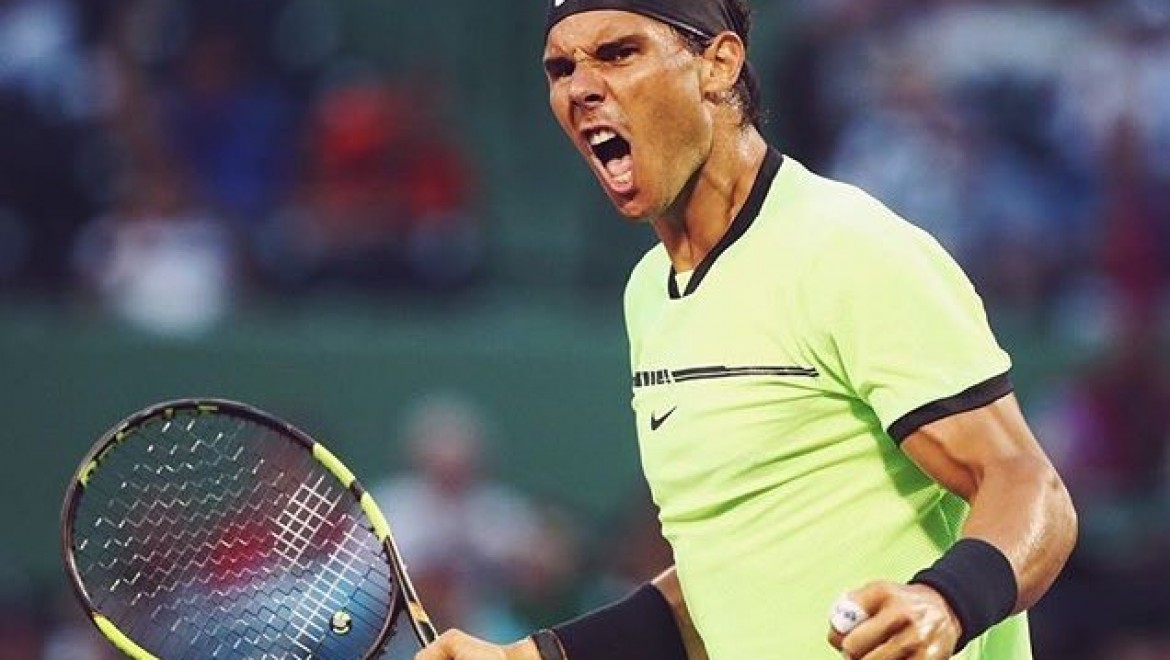 Nadal Miami'de yarı finalde