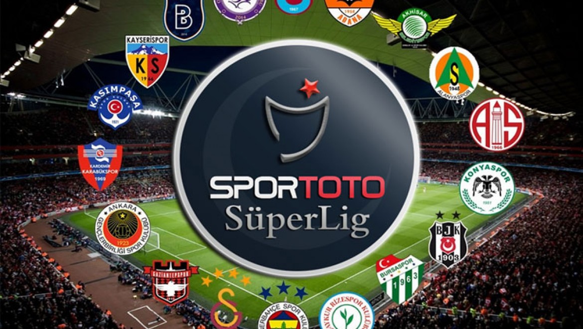 Spor Toto Süper Lig'de ilk yarının ardından