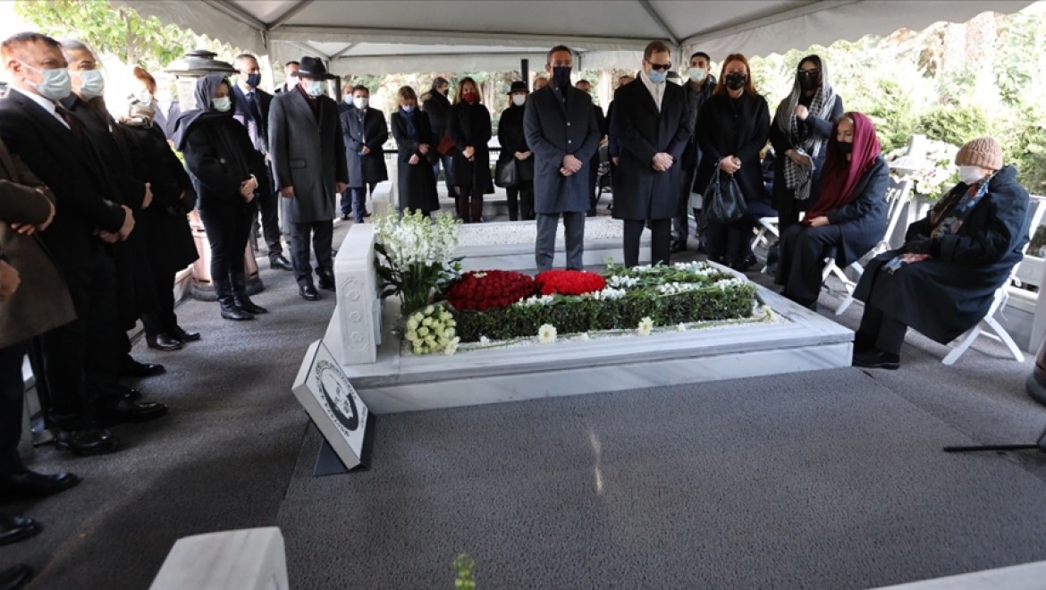 Mustafa Koç vefatının 5. yılında kabri başında anıldı