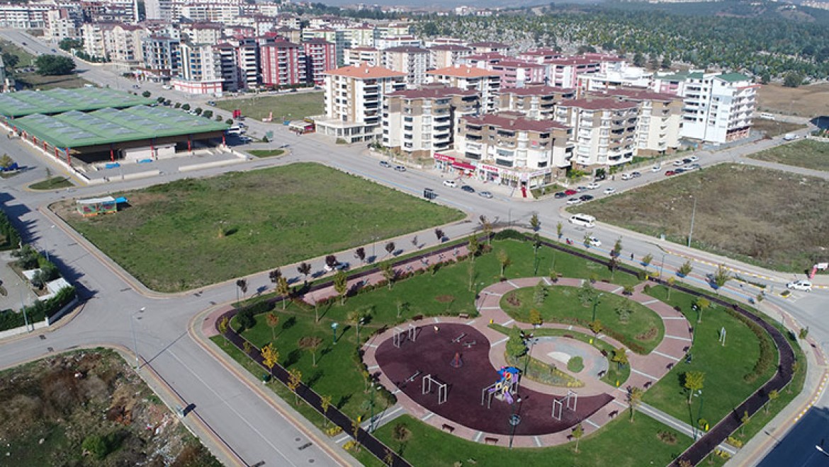 Osmangazi Bursa'nın Yeşiline Yeşil Katıyor