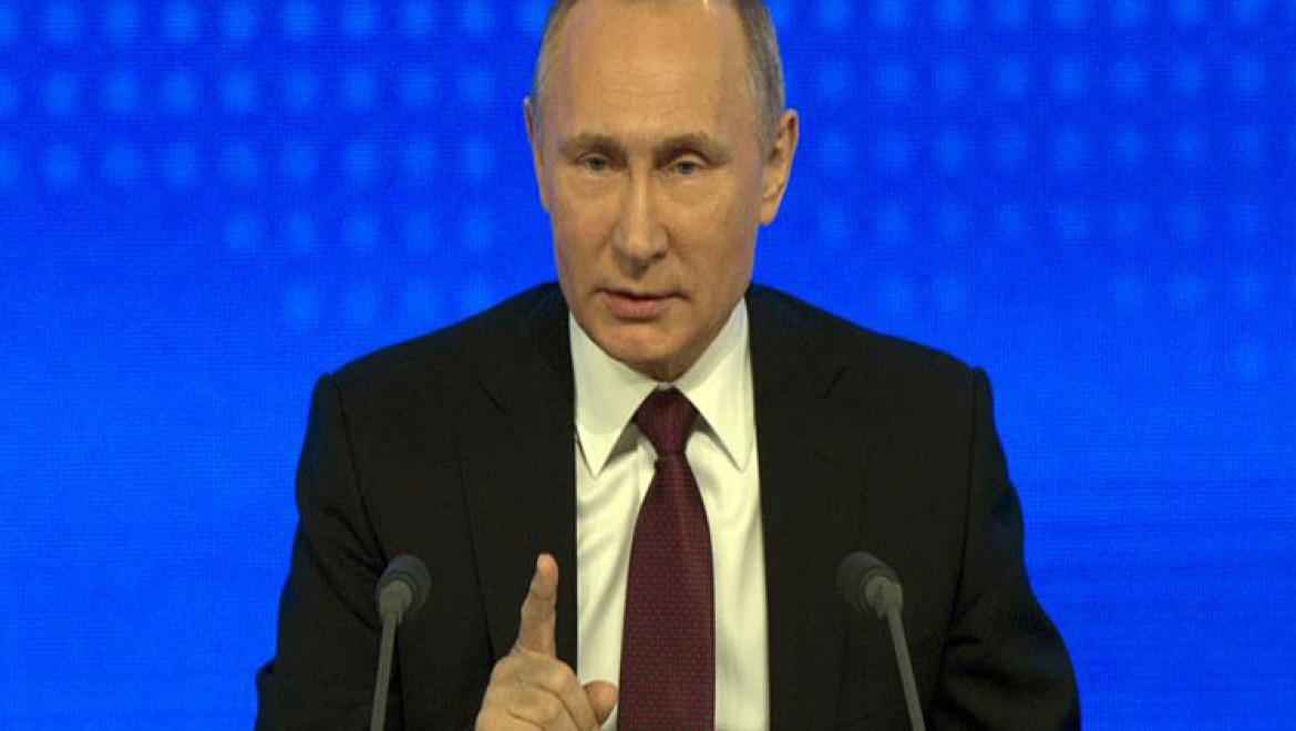 Rusya Devlet Başkanı Putin'den tartışmalı karar