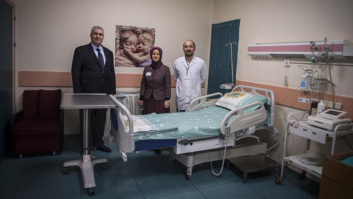 Ankara'nın 'anne dostu' hastanesi