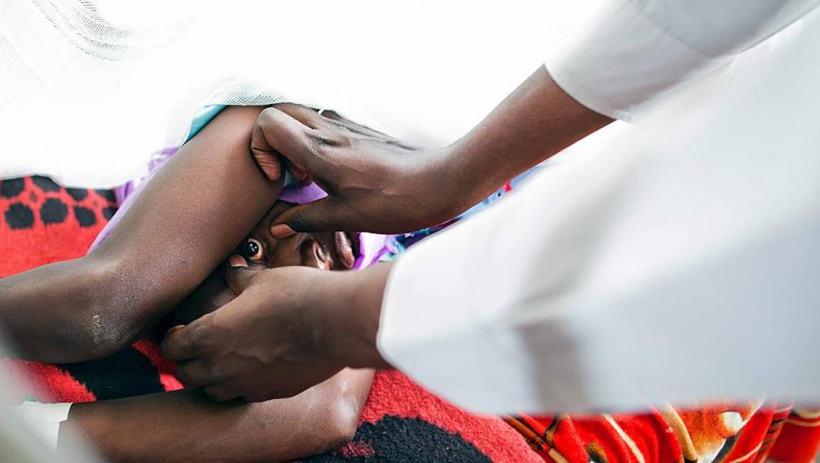 Güney Sudan'da bu yıl 1,3 milyon kişi sıtmaya yakalandı