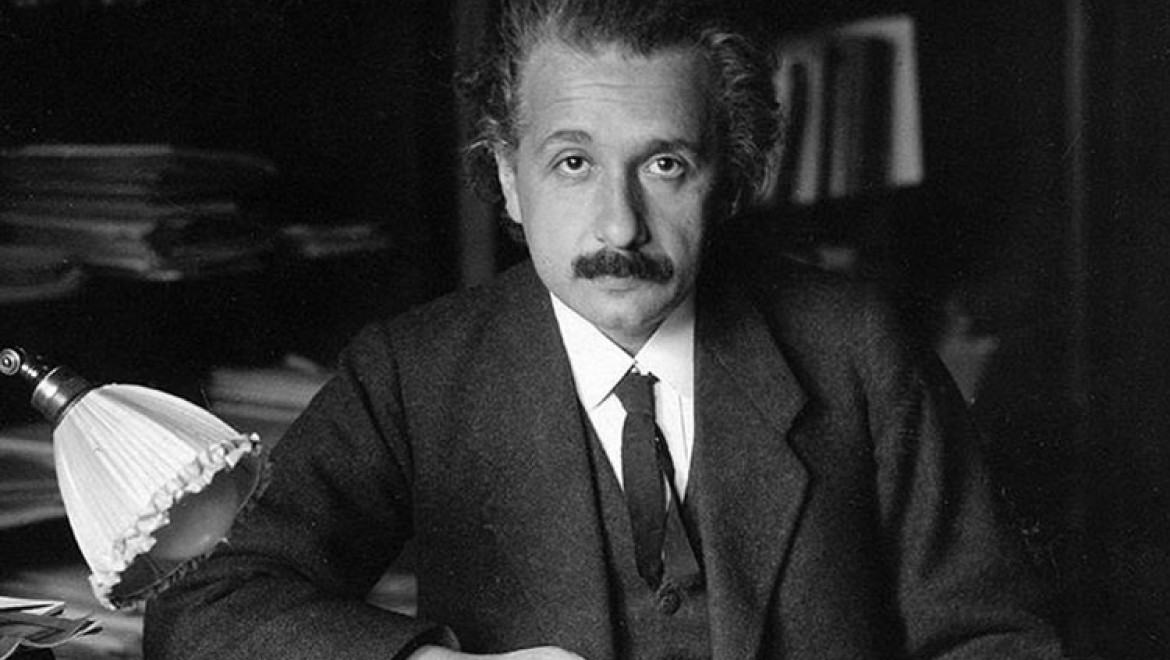 Einstein'ın 'mutluluk teorisine' 1,56 milyon dolar