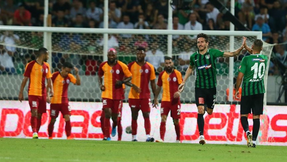 Galatasaray'ın deplasman kabusu yeni sezona da taşındı