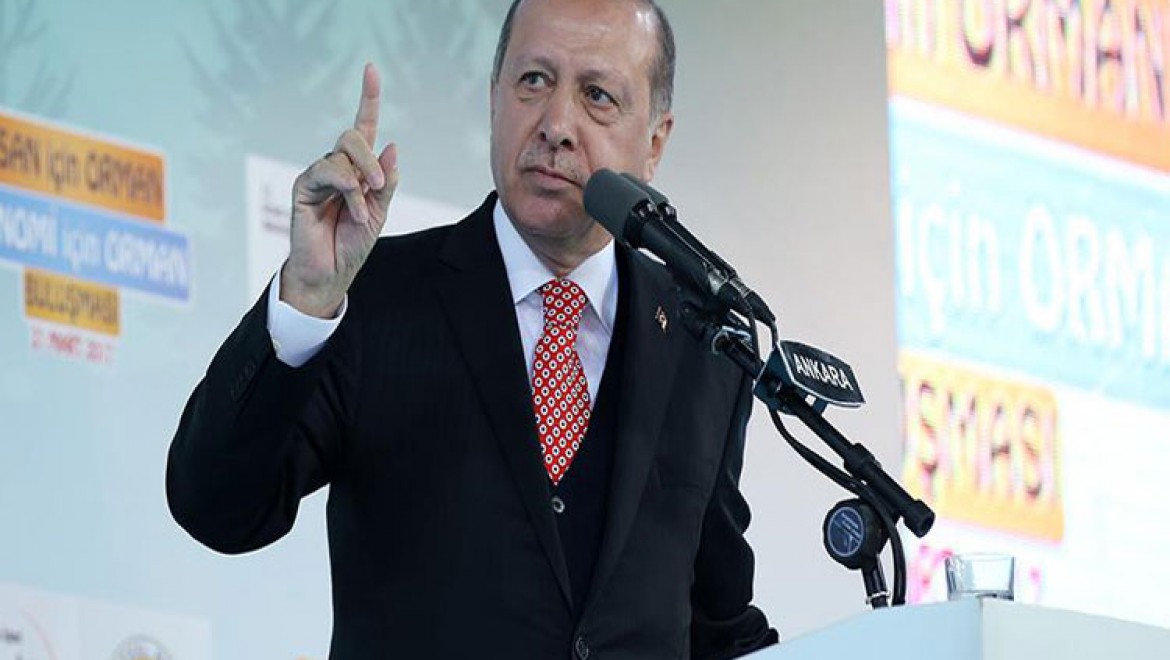 Cumhurbaşkanı Erdoğan: Sistemi bir yeri kapatmak için değil, ülkenin önünü açmak için getiriyoruz