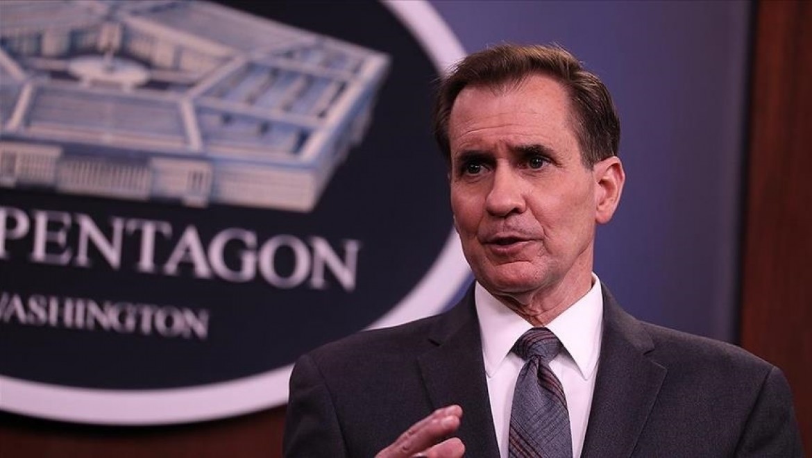 Pentagon Sözcüsü Kirby Beyaz Saray Ulusal Güvenlik Konseyine atandı