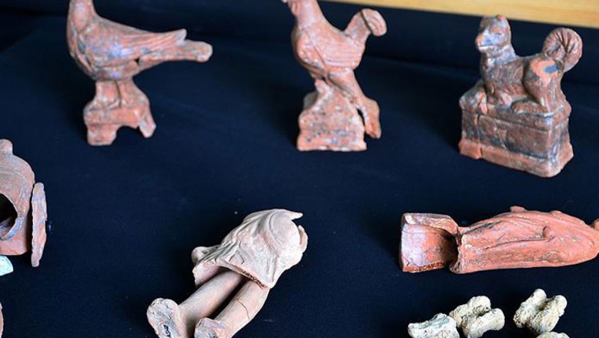 '2 bin yıllık oyuncak' bulundu