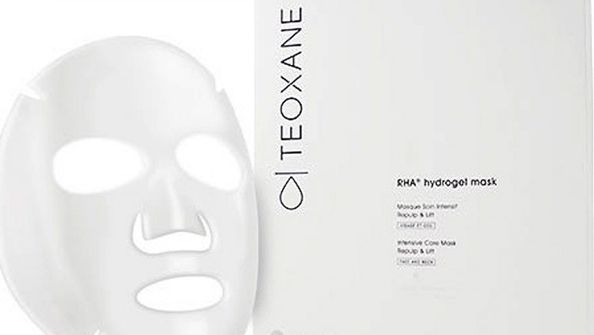 Teoxane Rha Hydrogel Mask İle Yoğun Nem Bakımı