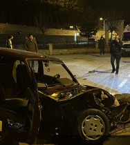 Bayburt'ta trafik kazasında bir kişi öldü