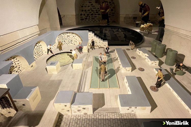 Müzeye dönüştürülen tarihi Sabunhane binası Kilis'in tarihini anlatıyor