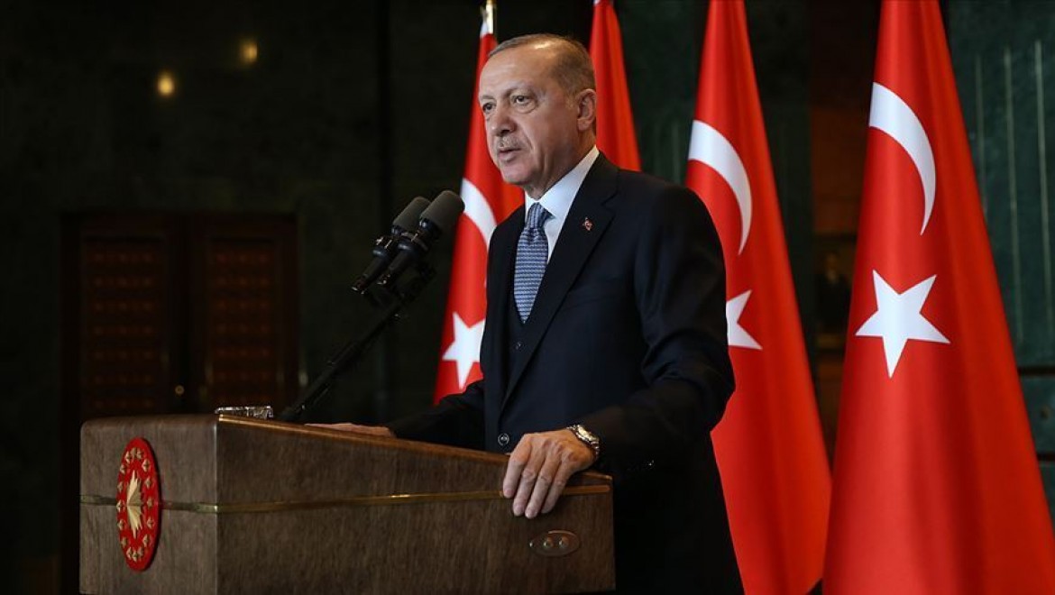 Cumhurbaşkanı Erdoğan'dan Ekrem İmamoğlu'na tebrik