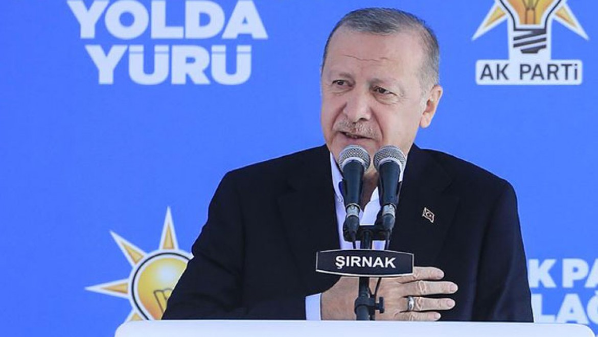 Cumhurbaşkanı Erdoğan'dan 'Birlik, beraberlik' vurgusu