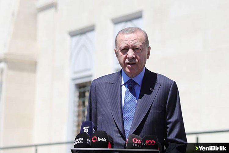 Cumhurbaşkanı Erdoğan: NATO'ya terör örgütlerinin girmesine evet diyemeyiz, diplomasi yürütüyoruz ama tavrımız net