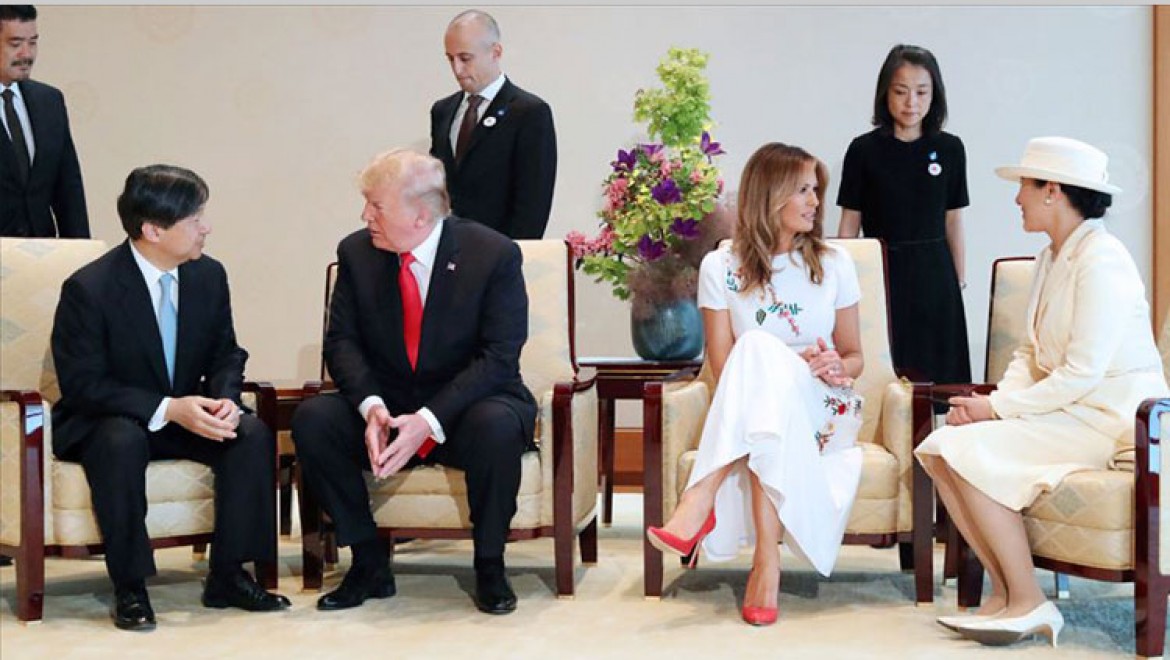 ABD Başkanı Trump'tan Japonya resmi ziyaret