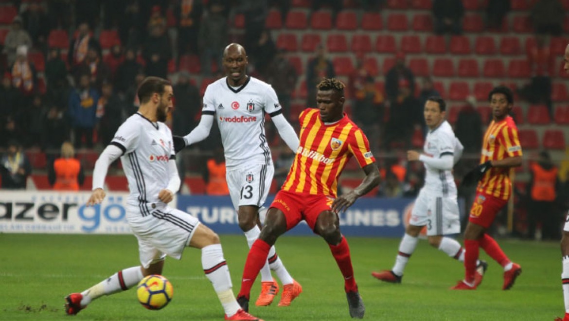 Beşiktaş beraberlik golünü son dakikada buldu