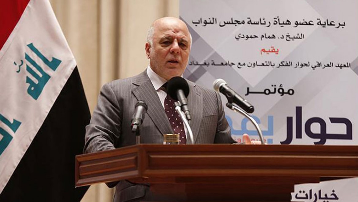 Irak Başbakanı Haydar el-İbadi: Orduyu halkımıza karşı kullanmayacağız