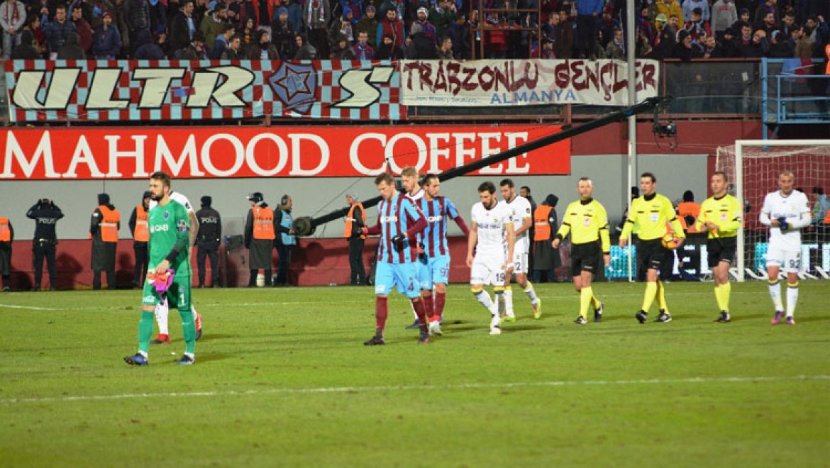 Trabzonspor'dan tarihinin en kötü ilk yarı performansı