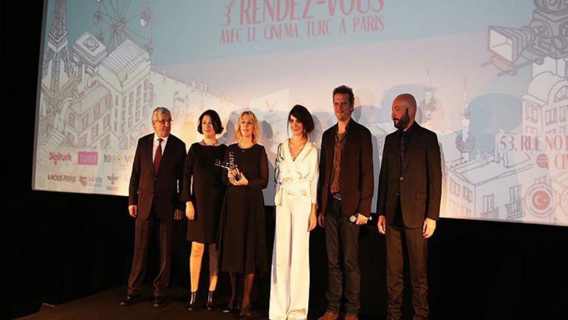 'Paris'te Türk Sinemasıyla Randevu' başladı