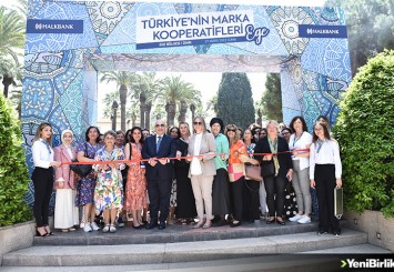 Halkbank Üreten Kadınlar Buluşmaları ikinci yılında İzmir'de başladı