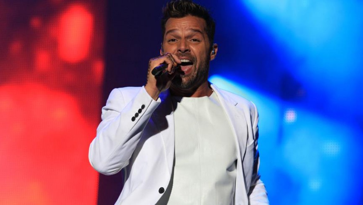 Ricky Martin Yeni Single'ını Sevenleriyle Buluşturdu
