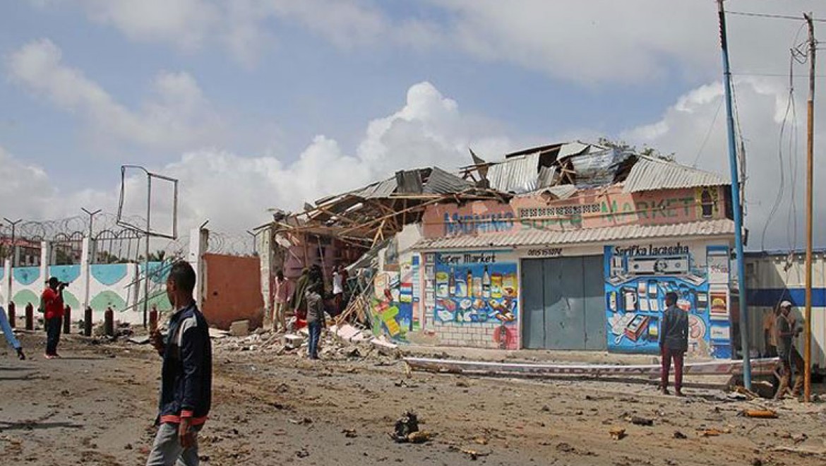 Somali'de başbakanın mitingine bombalı saldırı