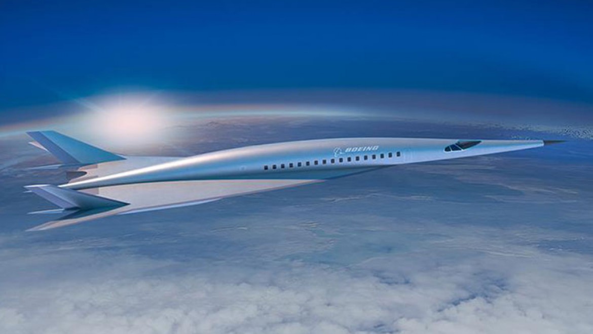 Boeing'ten Sesten 5 Kat Hızlı Yolcu Jeti Projesi