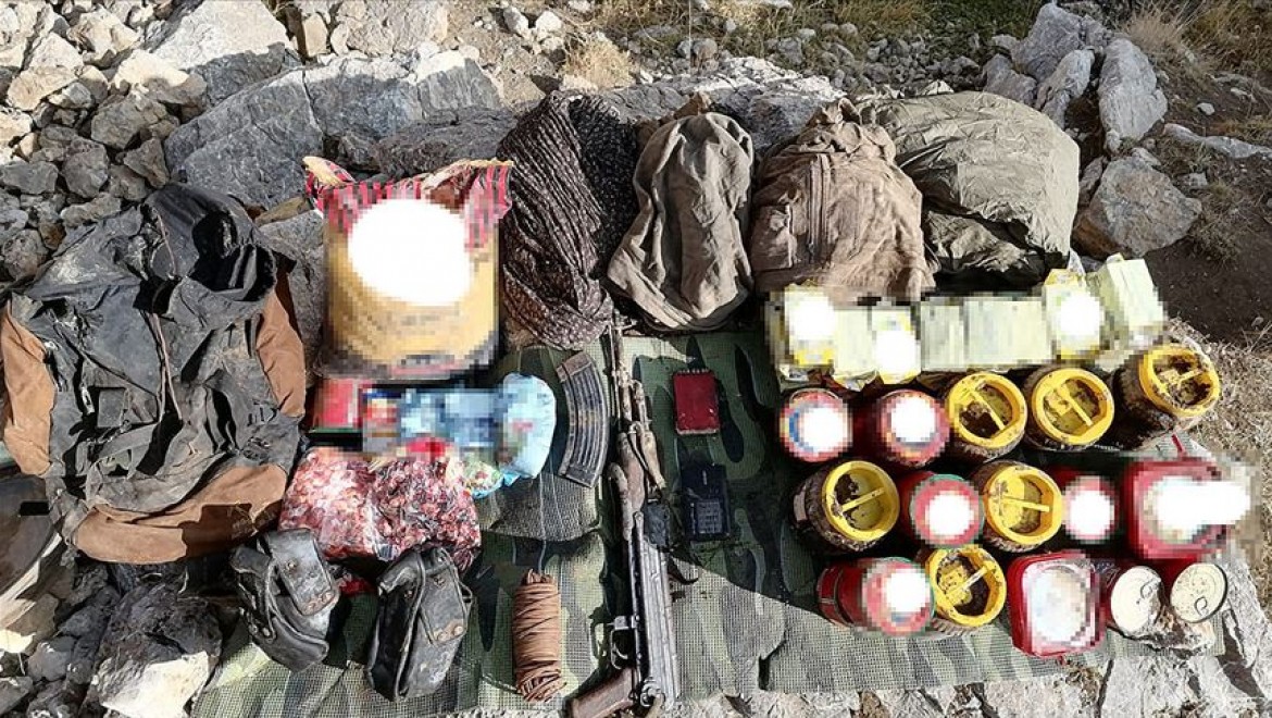 Van'da terör örgütü PKK'ya yönelik 'Yıldırım-10' operasyonu