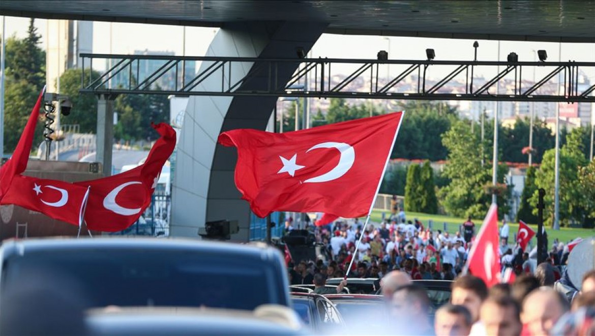 '15 Temmuz Demokrasi ve Milli Birlik Günü Buluşması' başladı
