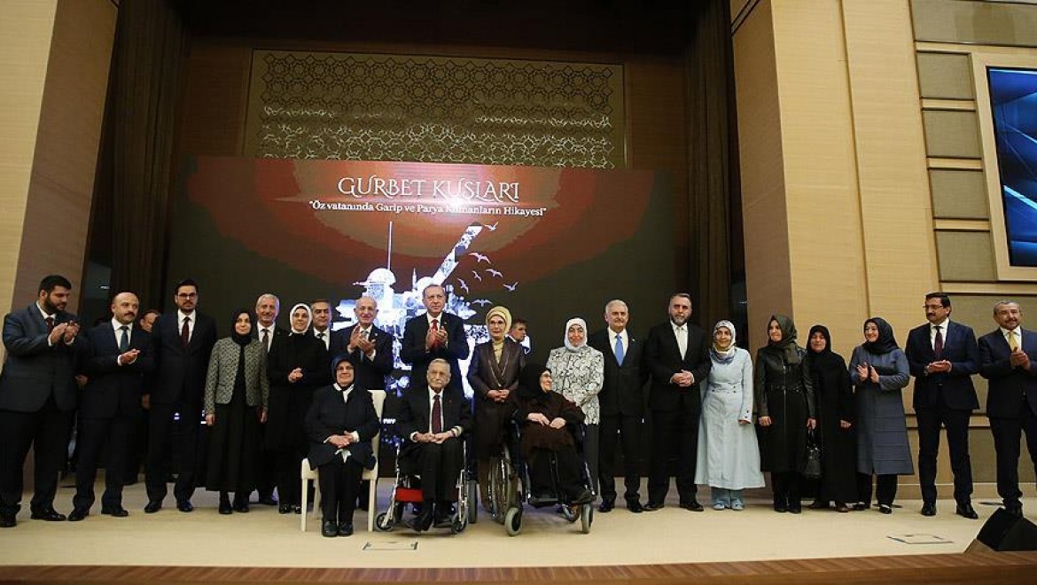 Cumhurbaşkanı Erdoğan 'Gurbet Kuşları'nın Galasına Katıldı