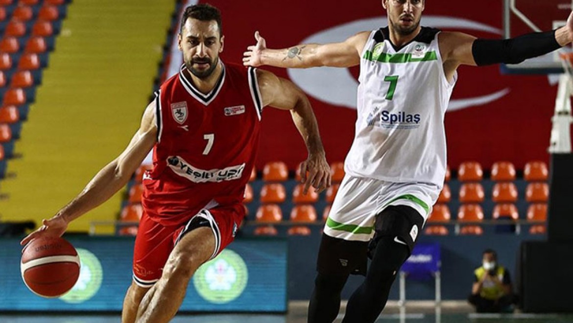 Basketbolda Erkekler Federasyon Kupası Manisa Büyükşehir Belediyespor kazandı