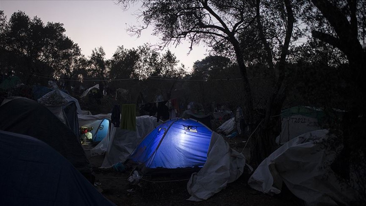 Yunanistan'da sığınmacılar arasında ilk koronavirüs vakası tespit edildi