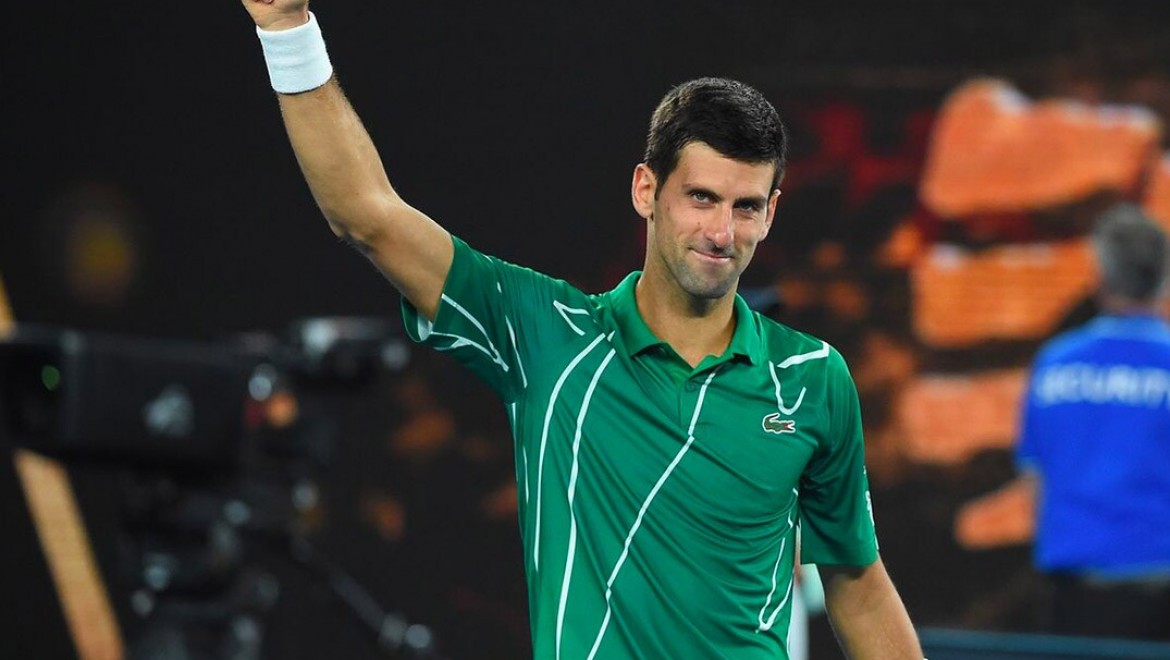 Novak Djokovic'ten ülkesine 1 milyon euroluk koronavirüs yardımı