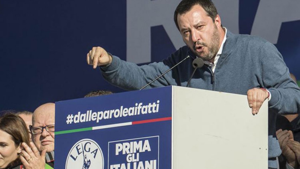 İtalya'da Salvini'nin dokunulmazlığı Senato Genel Kurulu'nda görüşülecek